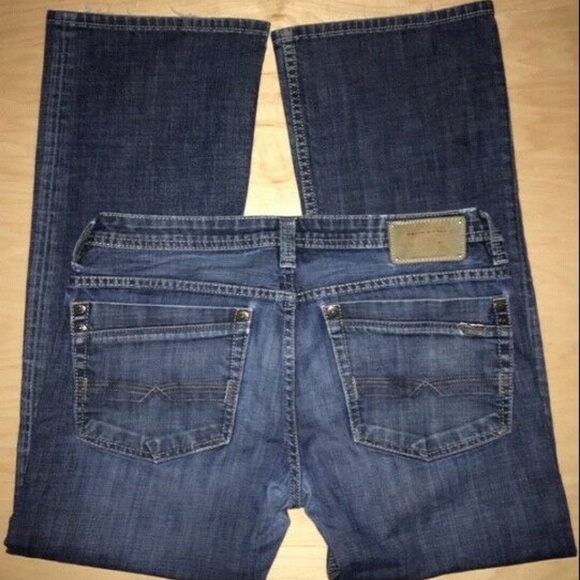 Buffalo David Bitton Other - Buffalo Relaxed Mid Rise Jean Medium Wash 36 x 32